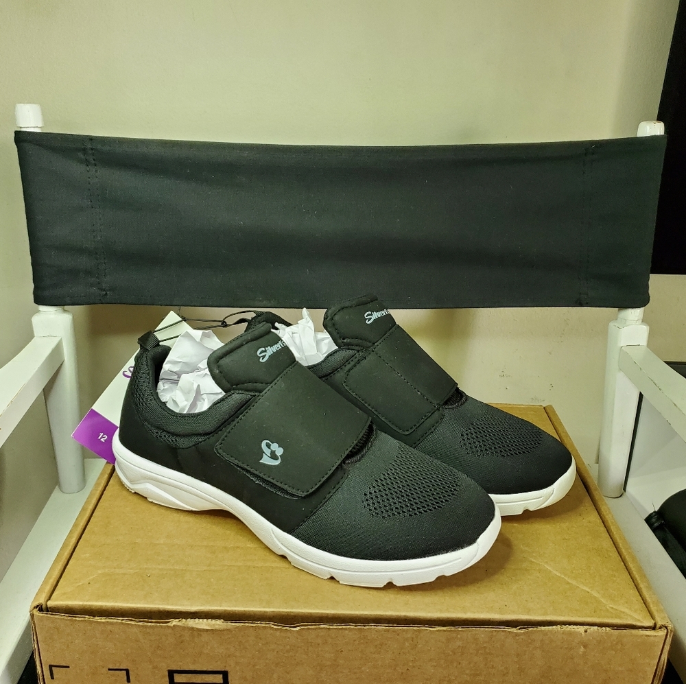 SILVERTS Disabled Elderly Needs Mens Ultra Sneaker